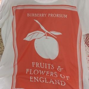 CLOSET CLOSING SUNDAY Burberry Prorsum t-shirt top